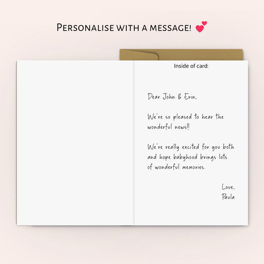 Father's Day Card | Cute Fathers Day Love You Papa Bear Greeting Card | Add Personalised Message - Swallow Wind Art