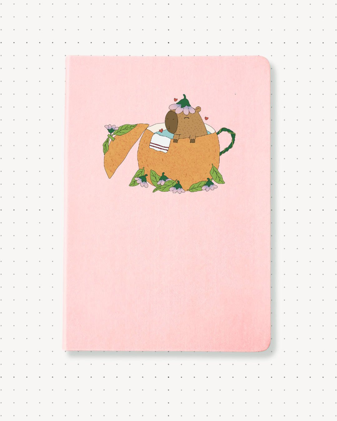 Dotted Notebooks - Custom Design and Colours