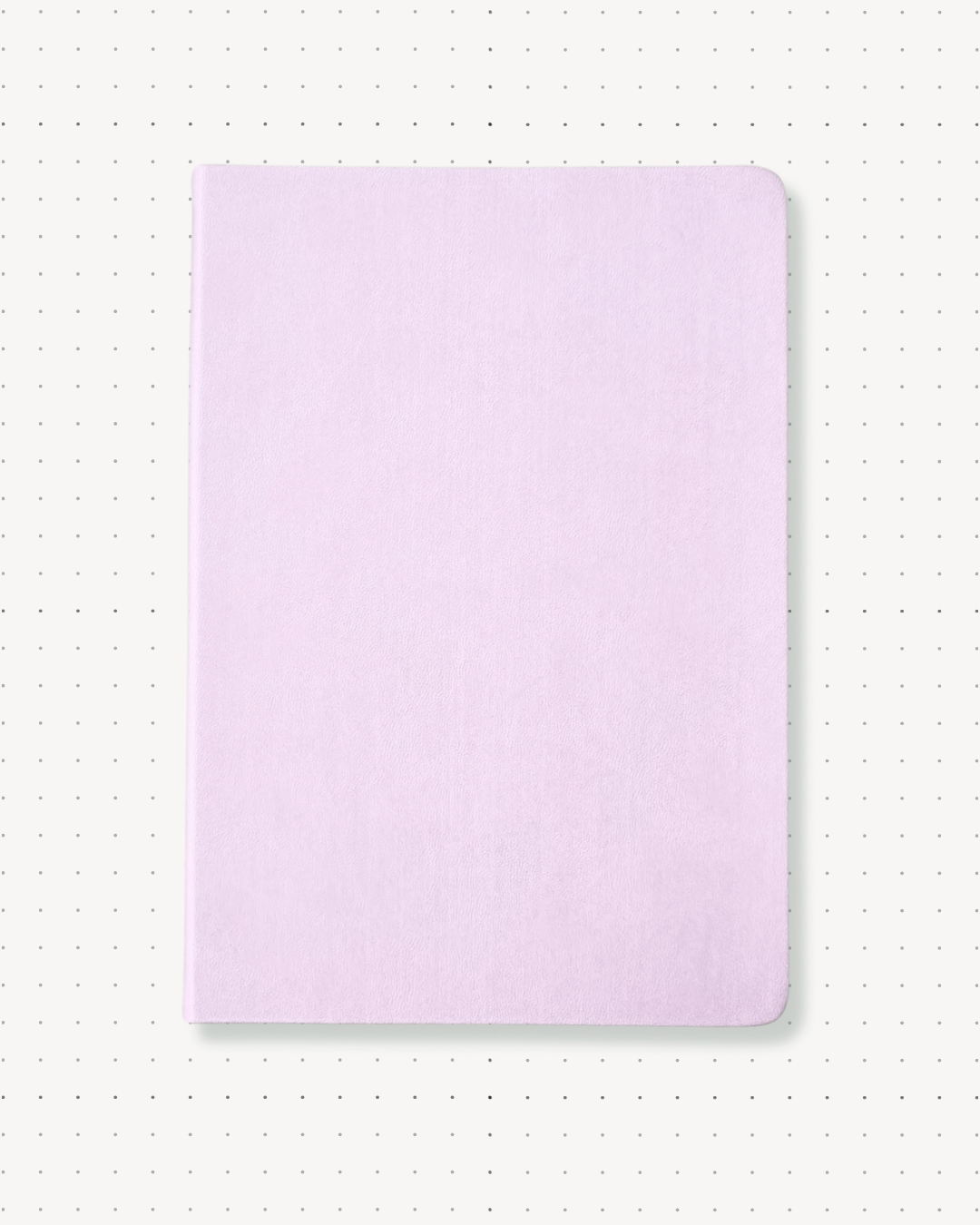 Dotted Notebooks - Custom Design and Colours
