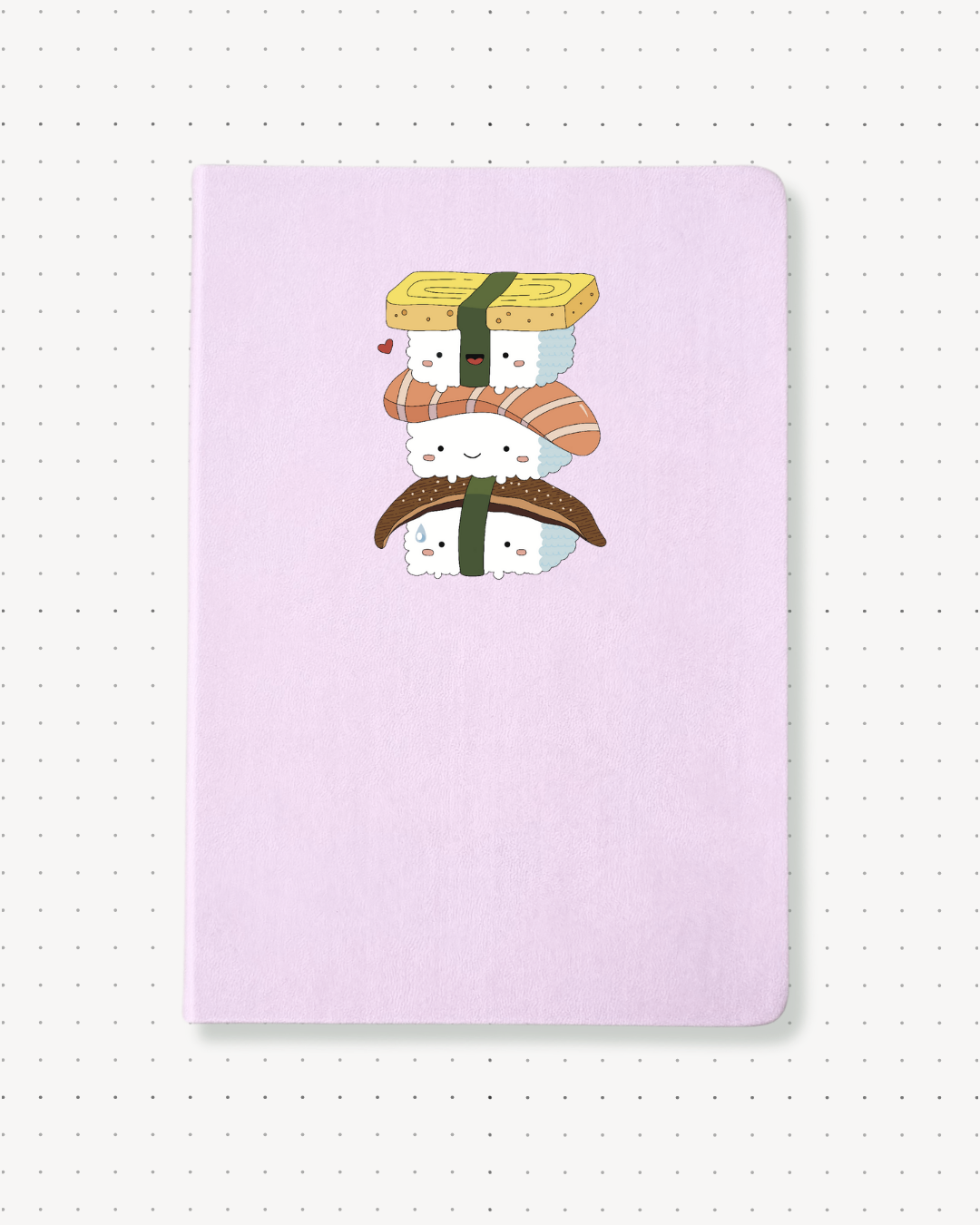 Dotted Notebooks - Custom Design and Colours