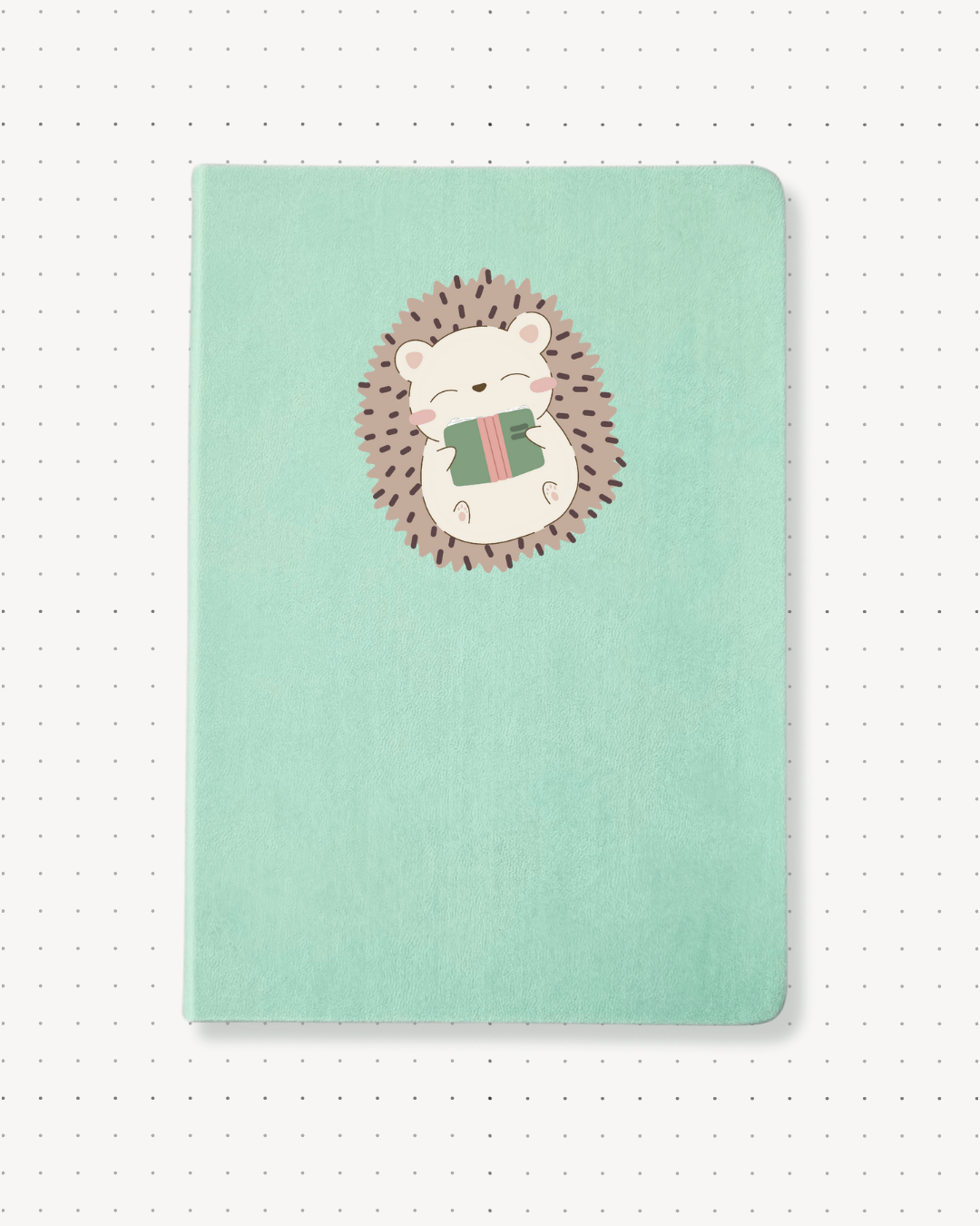 Dotted Notebooks - Custom Design and Colours