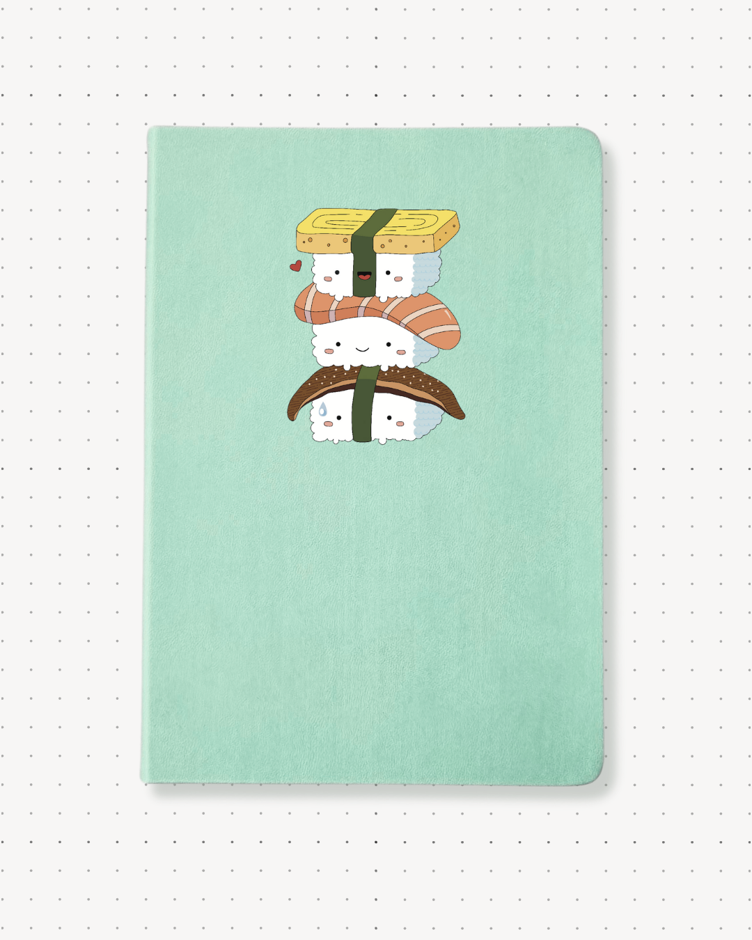 Dotted Notebooks - Custom Design and Colours
