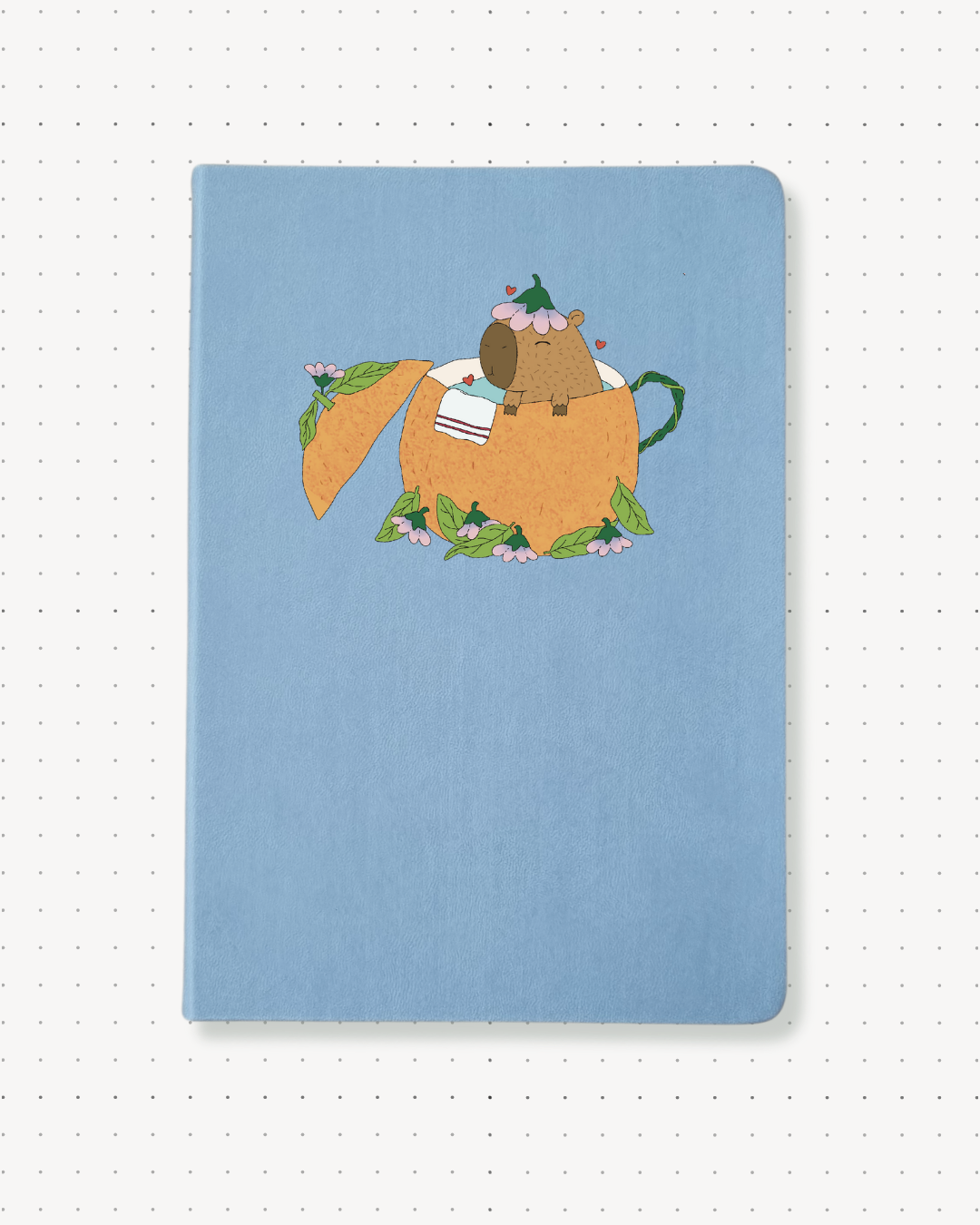 Dotted Notebooks - Custom Design and Colours