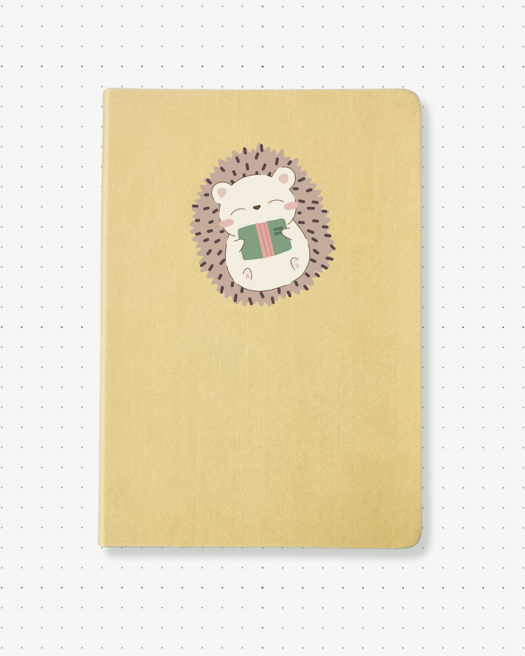 Dotted Notebooks - Custom Design and Colours