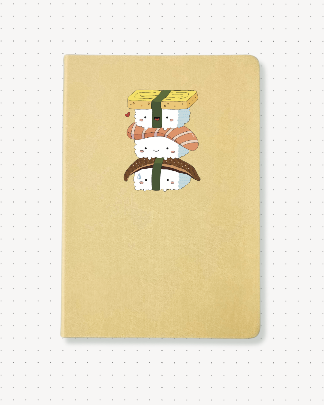 Dotted Notebooks - Custom Design and Colours