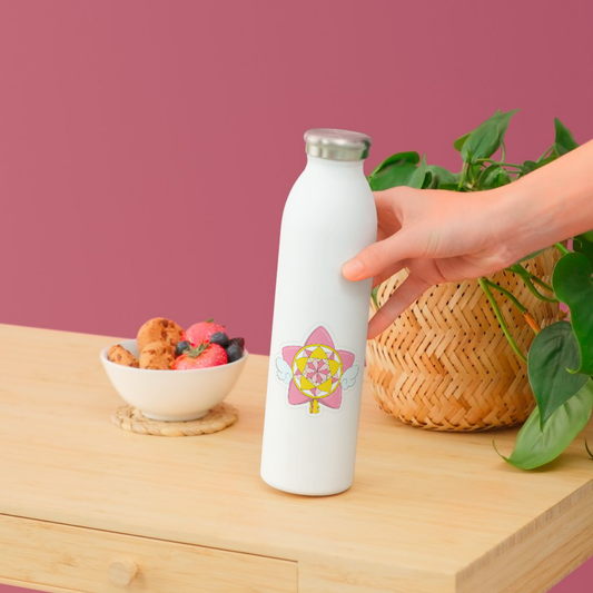 Magical Girl Star Key Vinyl Sticker - Swallow Wind Art