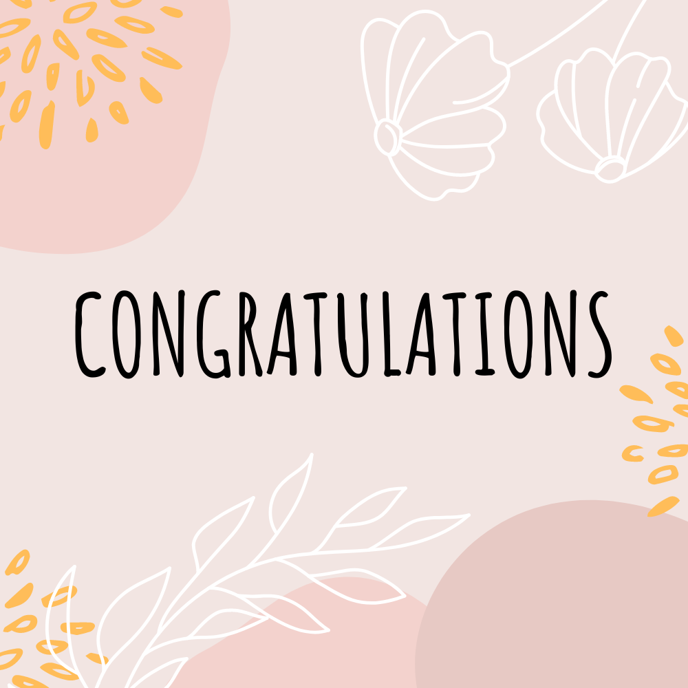 Congratulations Cards – Swallow Wind Art