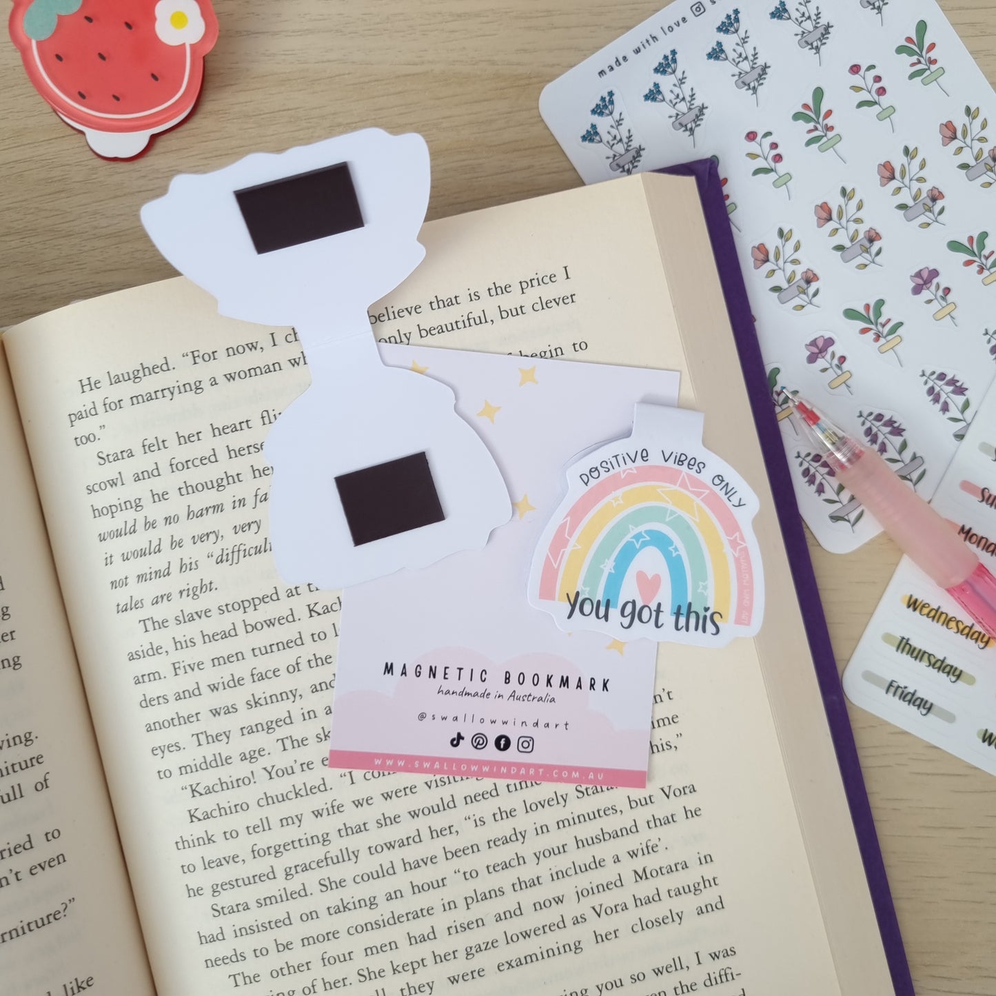 Magnetic Bookmark - You Got This
