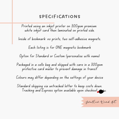 Magnetic Bookmark - You Got This