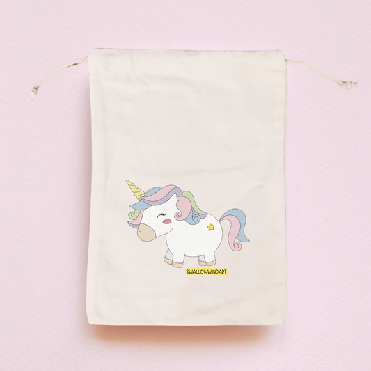 Unicorn Drawstring Bag