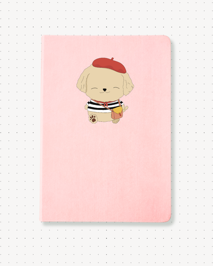 Dotted Notebooks - Custom Design and Colours