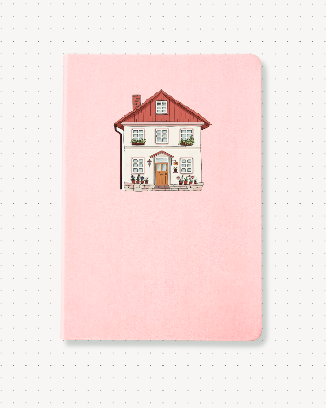 Dotted Notebooks - Custom Design and Colours
