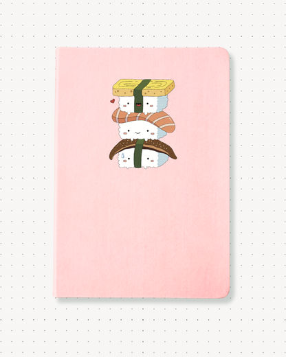 Dotted Notebooks - Custom Design and Colours