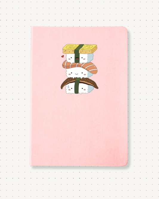 Dotted Notebooks - Sushi Stack