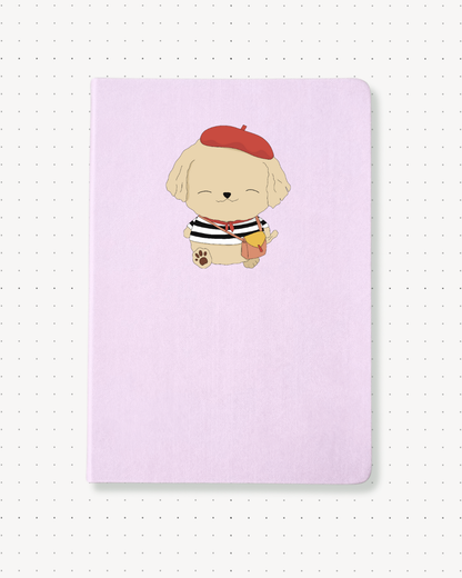 Dotted Notebooks - Custom Design and Colours