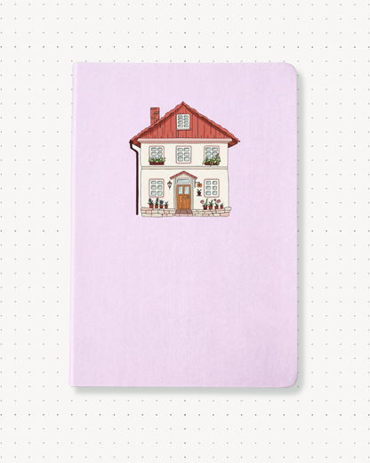 Dotted Notebooks - Custom Design and Colours