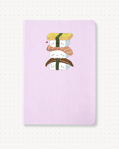 Dotted Notebooks - Custom Design and Colours