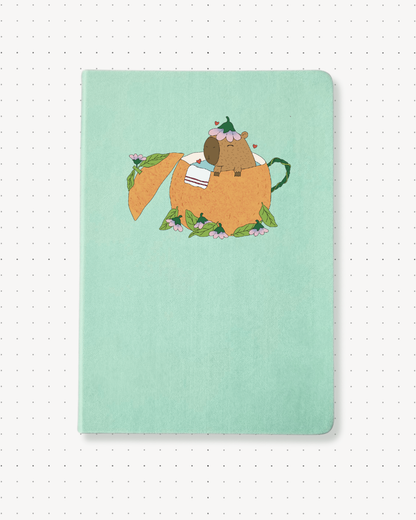 Dotted Notebooks - Custom Design and Colours
