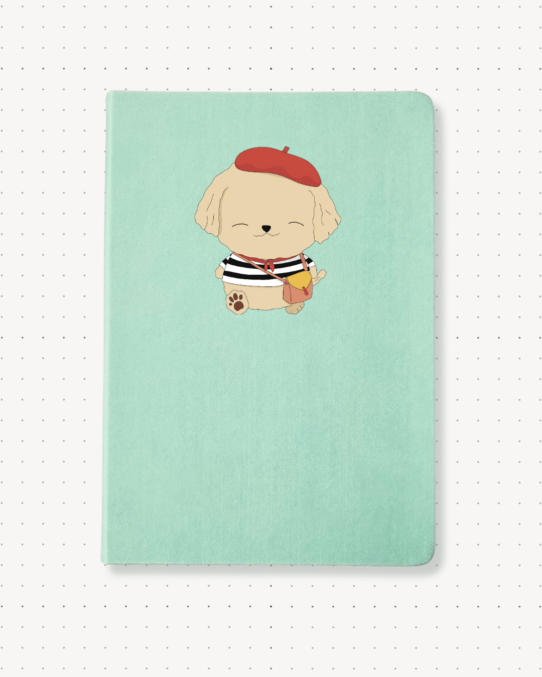 Dotted Notebooks - Custom Design and Colours