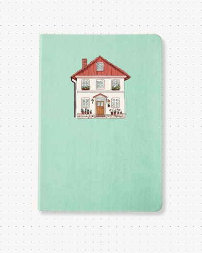 Dotted Notebooks - Custom Design and Colours