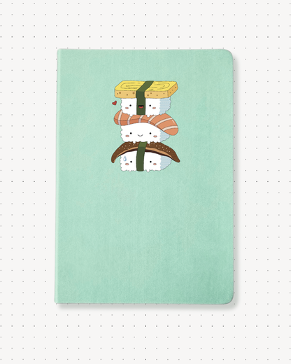 Dotted Notebooks - Custom Design and Colours