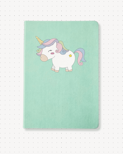 Dotted Notebooks - Custom Design and Colours