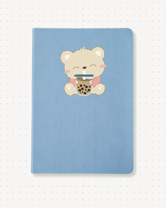 Dotted Notebooks - Boba Bear