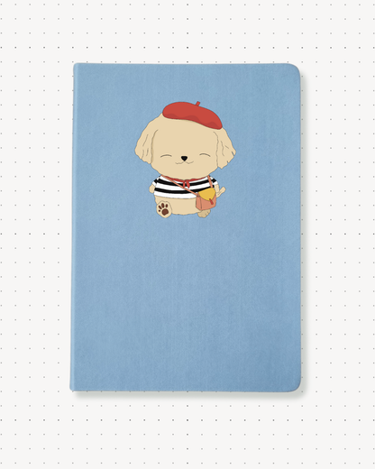 Dotted Notebooks - Custom Design and Colours