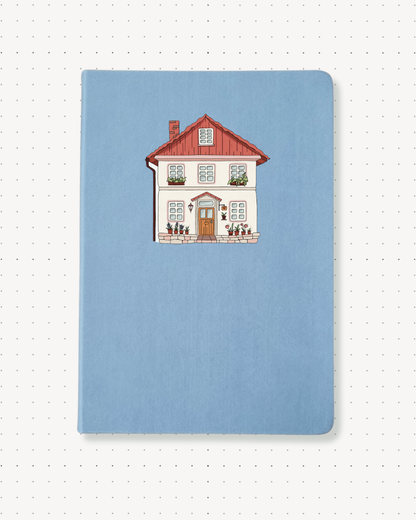 Dotted Notebooks - Custom Design and Colours