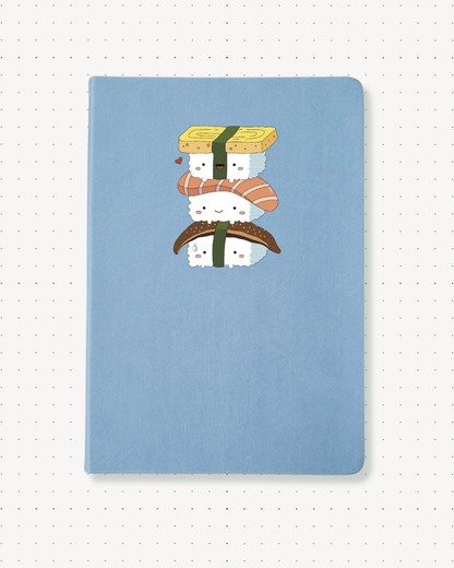 Dotted Notebooks - Custom Design and Colours