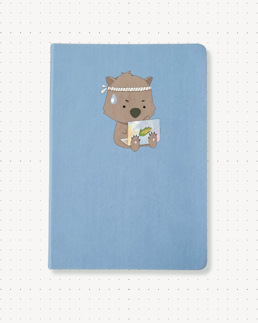 Dotted Notebooks - Busy Wombat