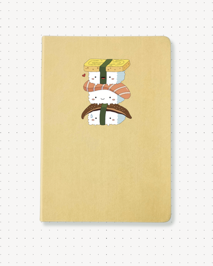 Dotted Notebooks - Custom Design and Colours