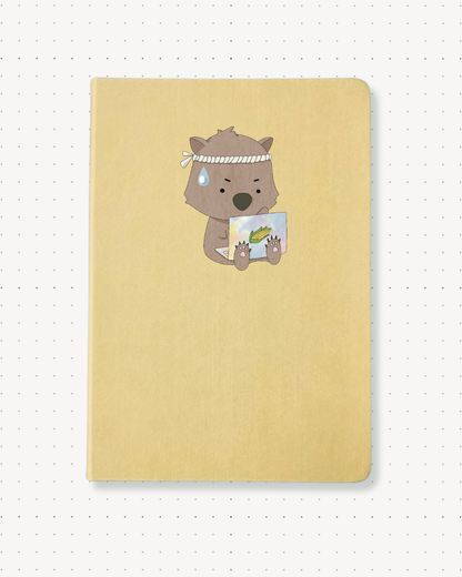 Dotted Notebooks - Custom Design and Colours