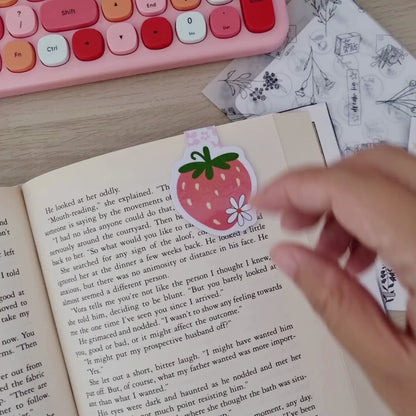 Magnetic Bookmark - Capybara's Cozy Corner