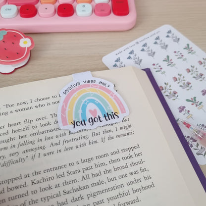 Magnetic Bookmark - You Got This
