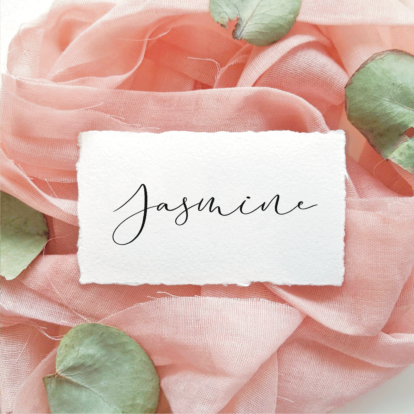 Deckled Edge Place Cards