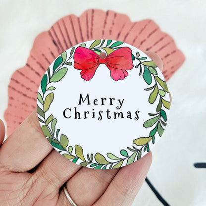 Personalised Christmas Gift Tag | Merry Christmas Gift Tag